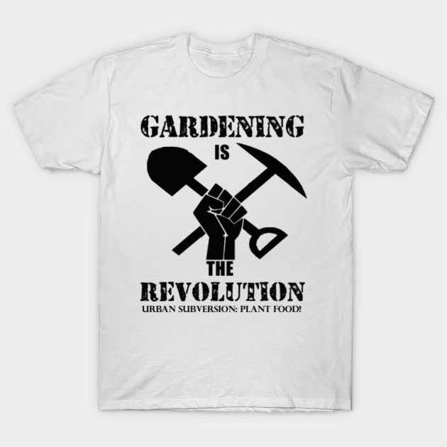GUERRILLA!!! Permaculture TShirt TeePublic